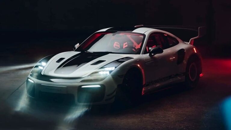 Porsche One-Off Cars - Feature View