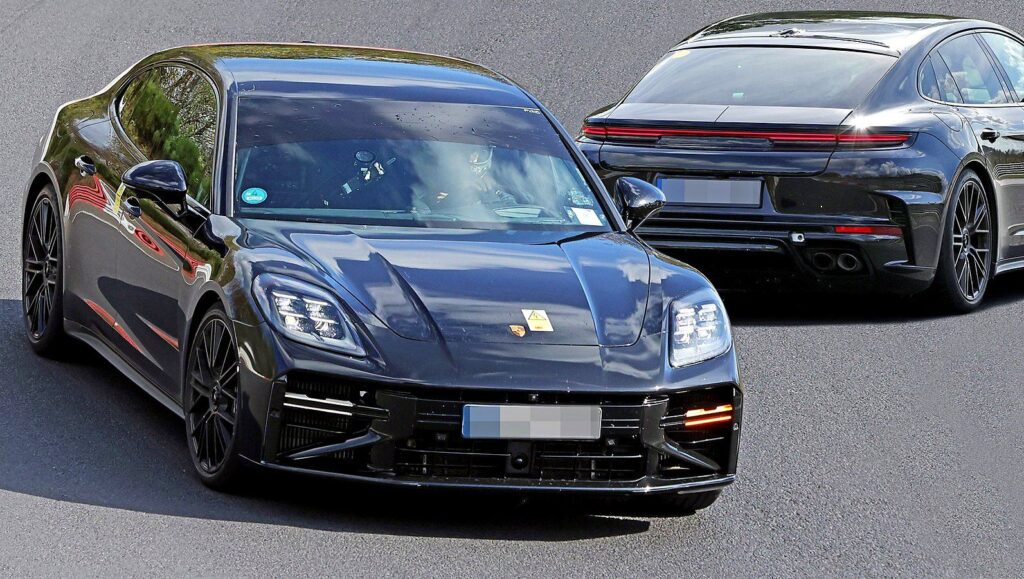 Porsche Panamera Reveal - Feature View