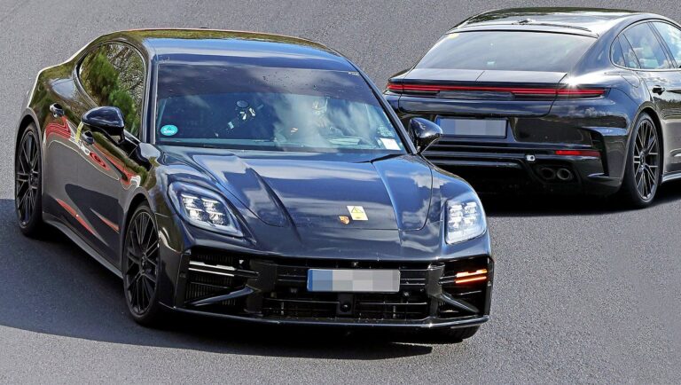 Porsche Panamera Reveal - Feature View