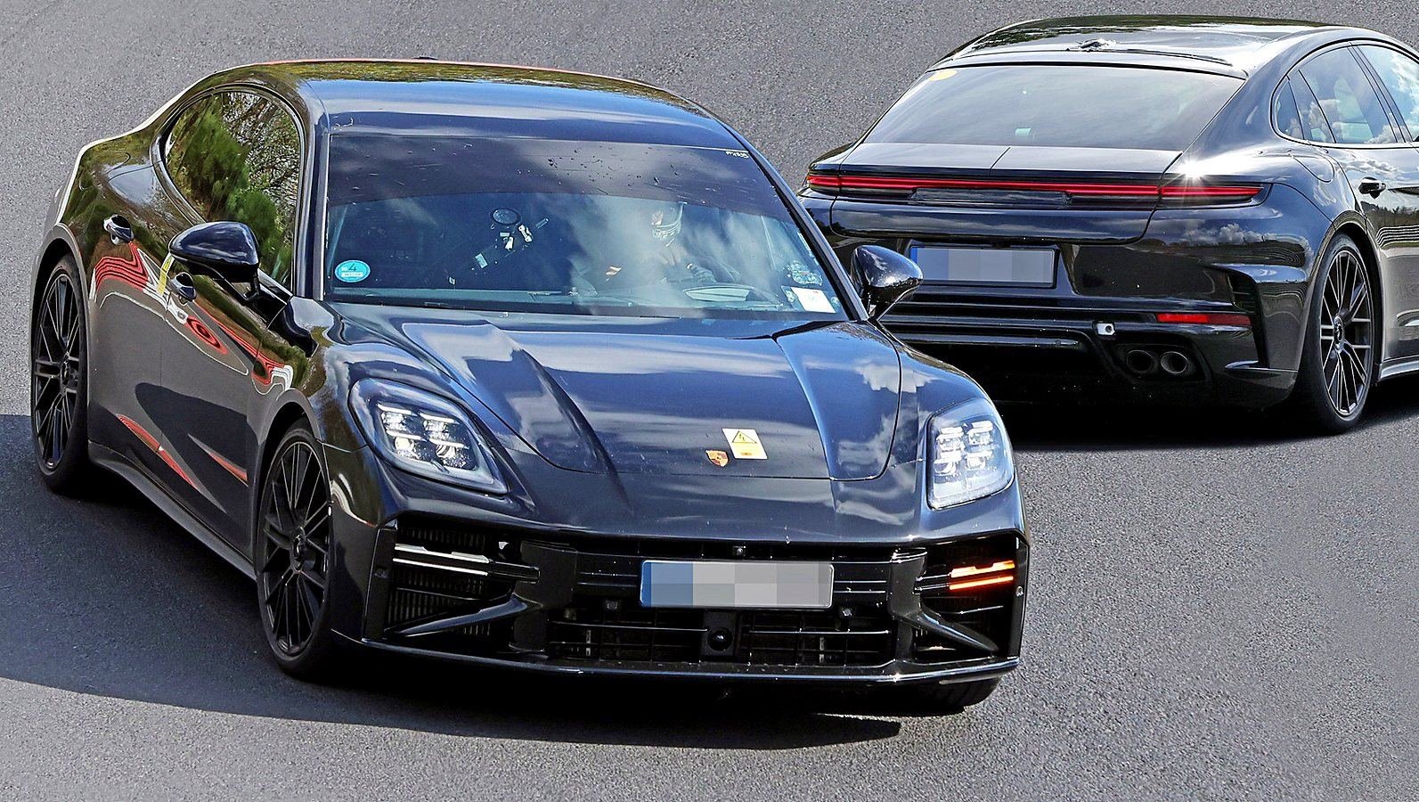 Porsche Panamera Reveal