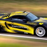 Porsche Supercar Engine - Feature View