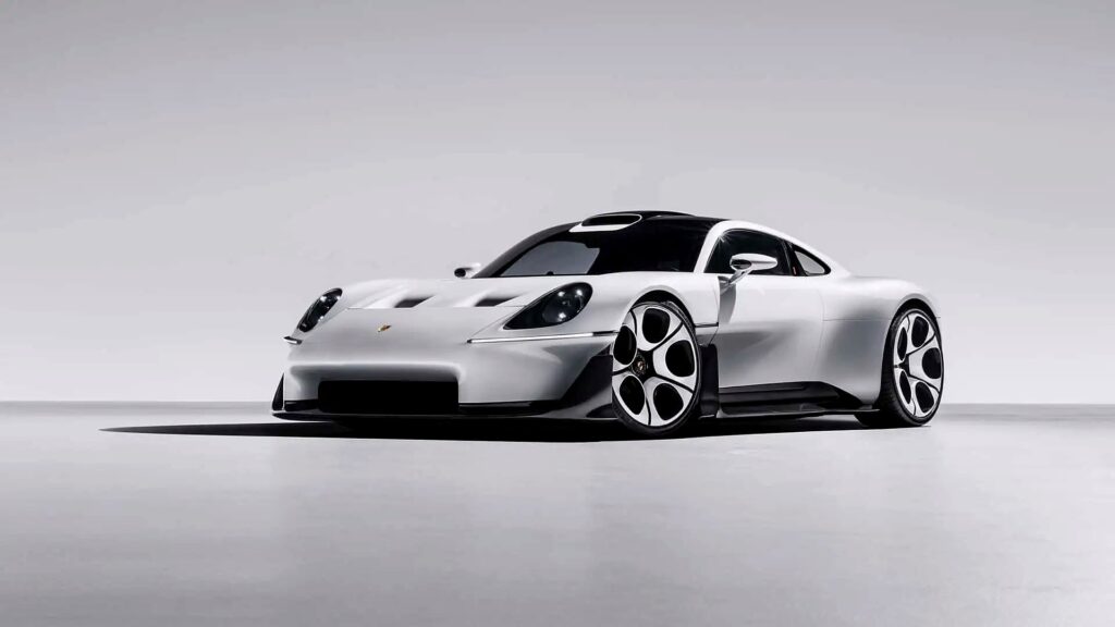 Porsche Supercar - Feature View