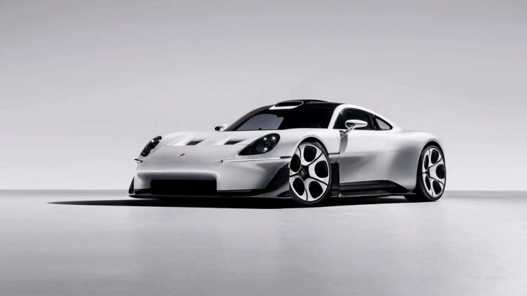 Porsche Supercar - Feature View