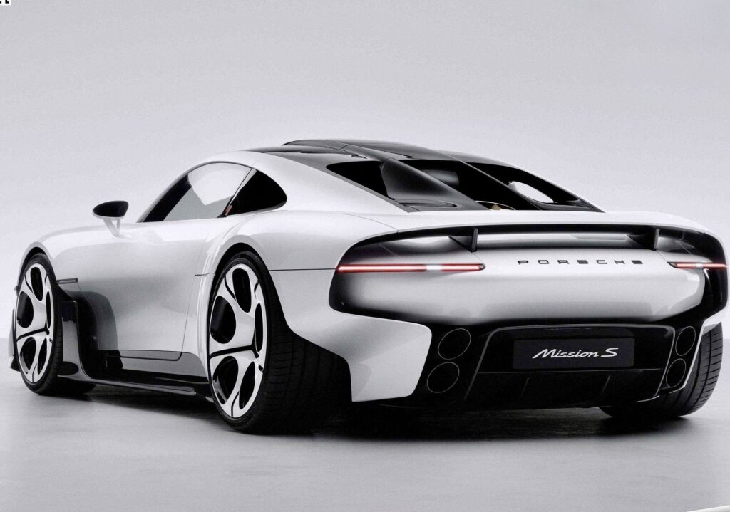 Porsche According official exterior hero view