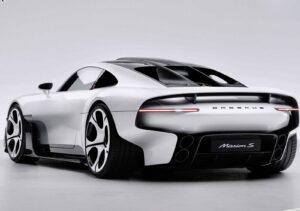 Porsche According official exterior hero view