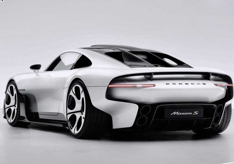 Porsche According official exterior hero view