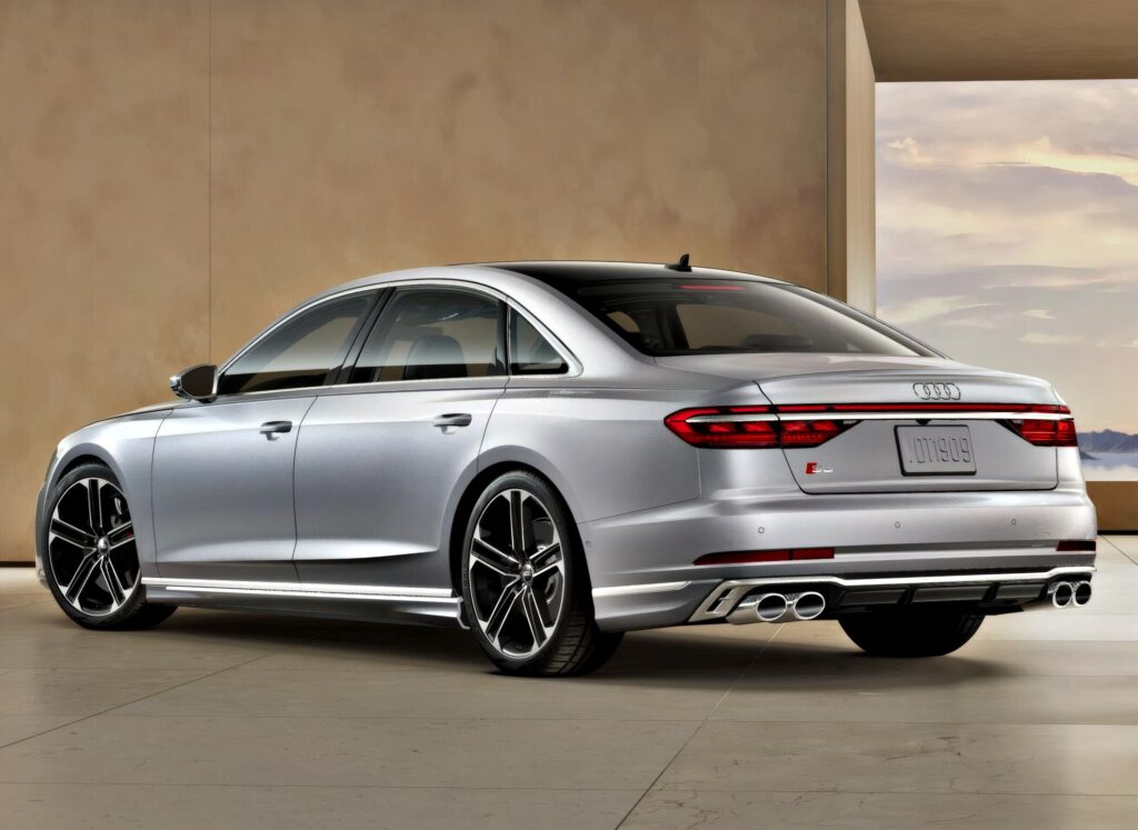 Porsche Audi Platform official exterior hero view