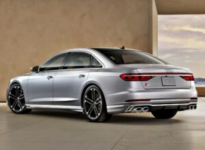 Porsche Audi Platform official exterior hero view