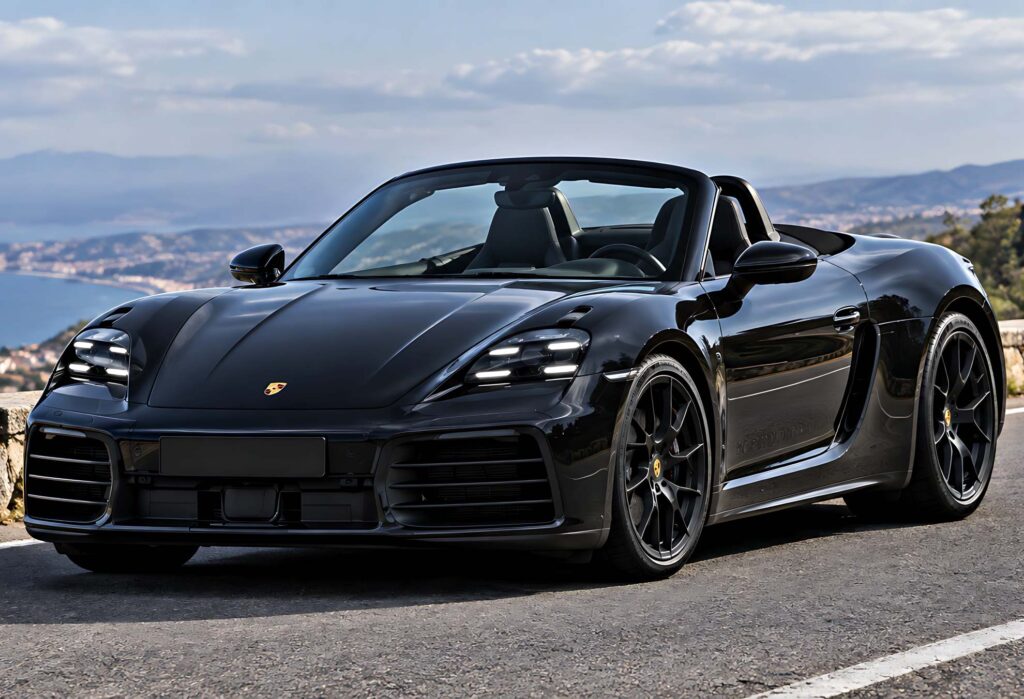 Porsche Electric Sports official exterior hero view