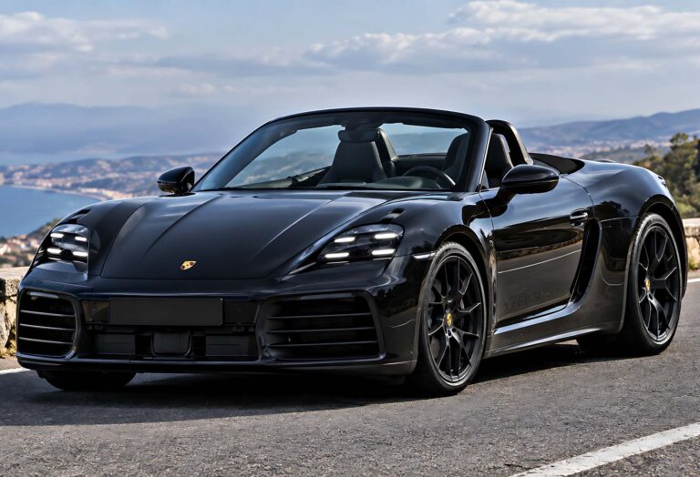 Porsche Electric Sports official exterior hero view