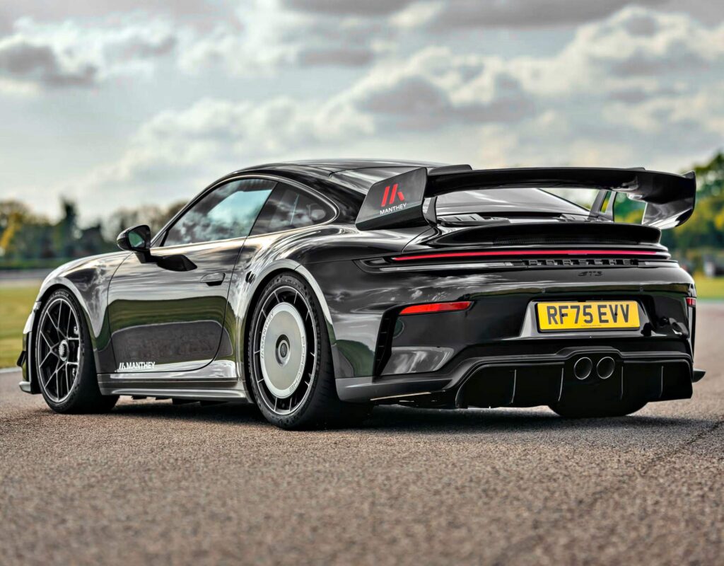 Porsche Manthey Stake official exterior hero view