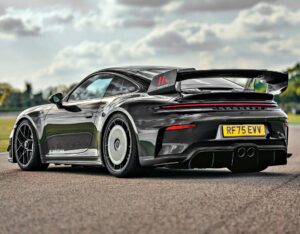 Porsche Manthey Stake official exterior hero view