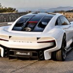 Porsche Mission S Officially Revealed official exterior hero view