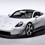 Porsche Mission S Officially Revealed official exterior hero view