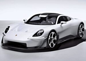 Porsche Mission S Officially Revealed official exterior hero view