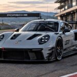 Porsche Mission S official exterior hero view