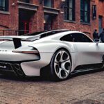 Porsche Mission S official exterior hero view