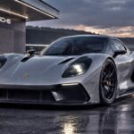 Porsche Mission S official exterior hero view