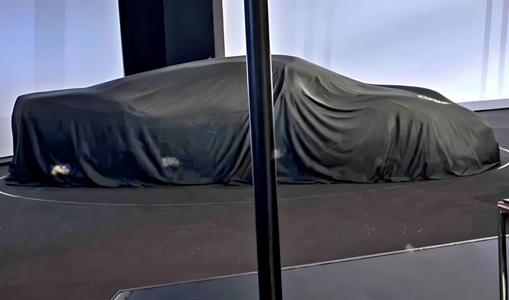 Porsche Mission S official exterior hero view