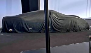 Porsche Mission S official exterior hero view