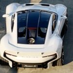 Porsche Mission S official exterior hero view