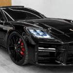 Porsche Panamera Review official exterior hero view