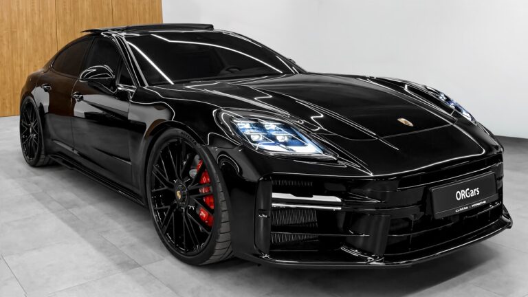 Porsche Panamera Review official exterior hero view
