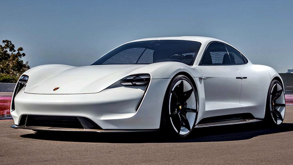 Porsche Technologies official exterior hero view