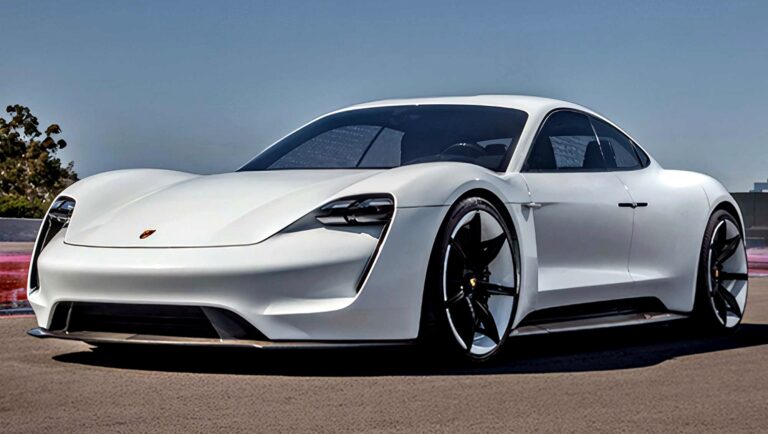 Porsche Technologies official exterior hero view