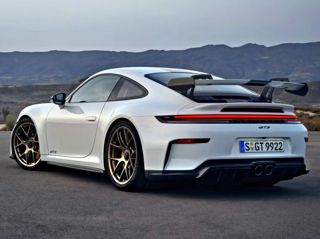 Porsche pricing strategy official exterior hero view