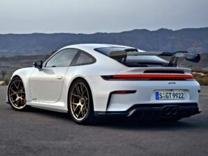 Porsche pricing strategy official exterior hero view