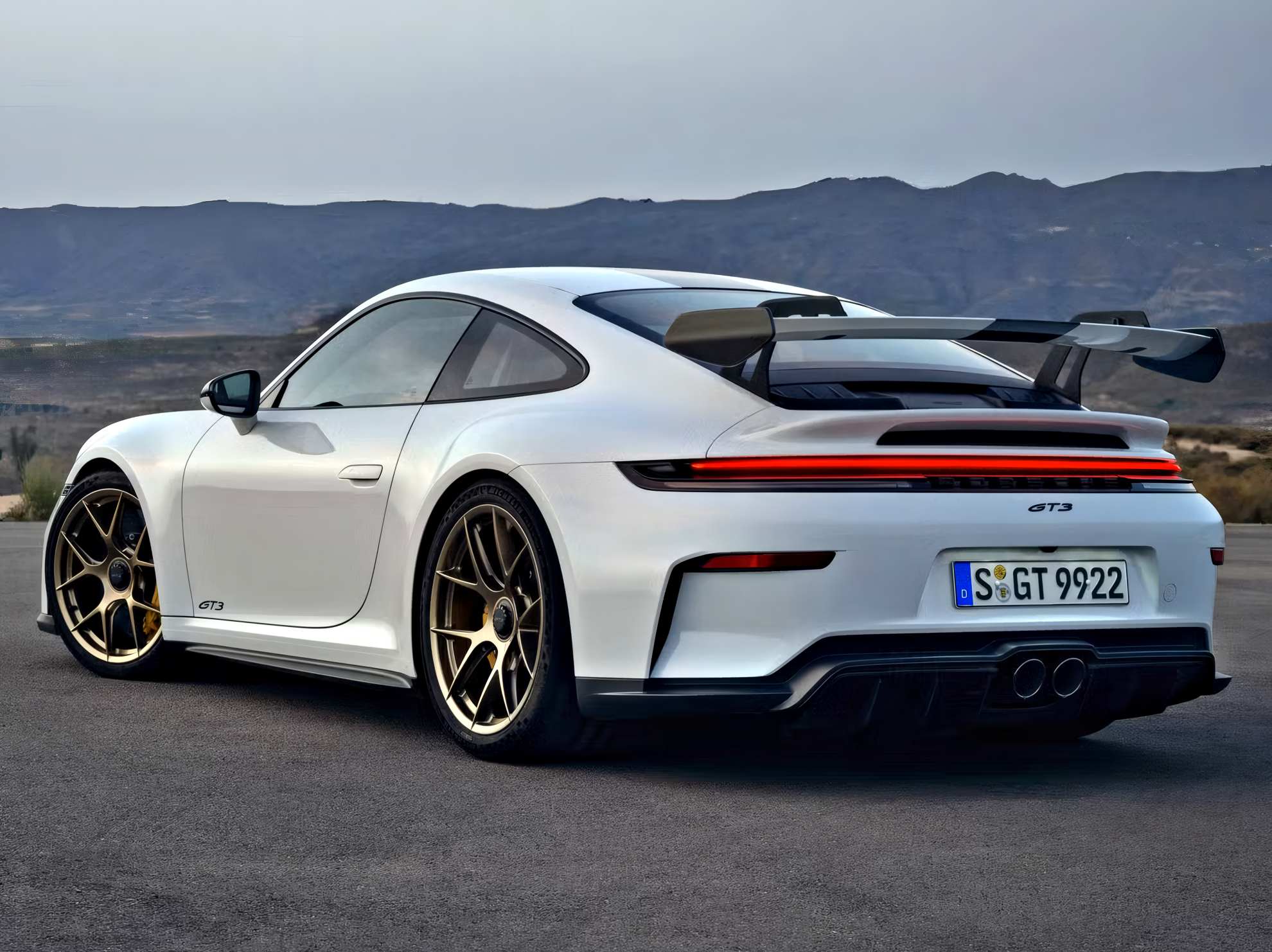 Porsche pricing strategy official exterior hero view