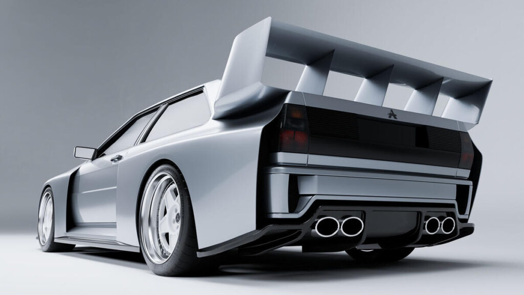 Reborn Audi Quattro - Feature View