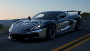 Rimac Nevera R - Feature View