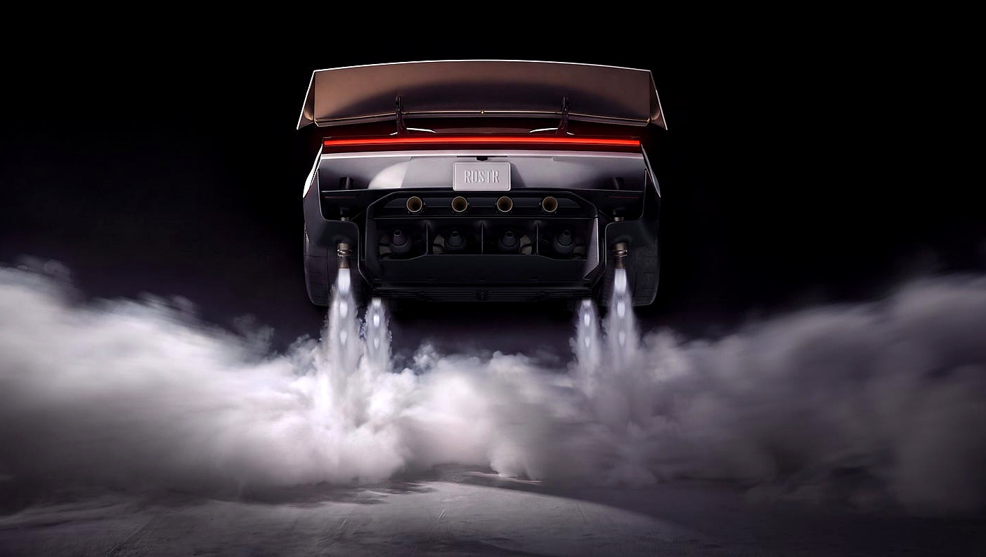 Rimac Nevera thrusters