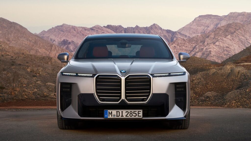 Rimac BMW partnership official exterior hero view