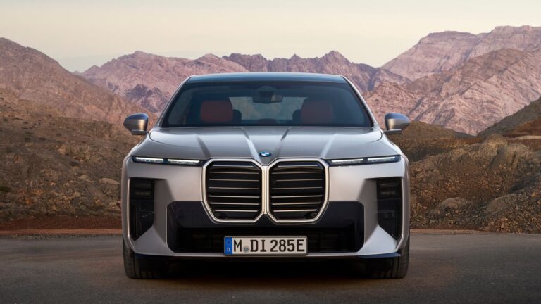 Rimac BMW partnership official exterior hero view