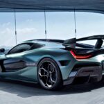 Rimac Nevera R official exterior hero view