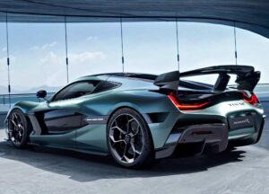 Rimac Nevera R official exterior hero view