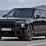 Rolls-Royce Electric SUV official exterior hero view