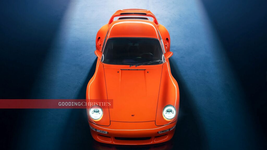 Ruf CTR Yellowbird - Feature View