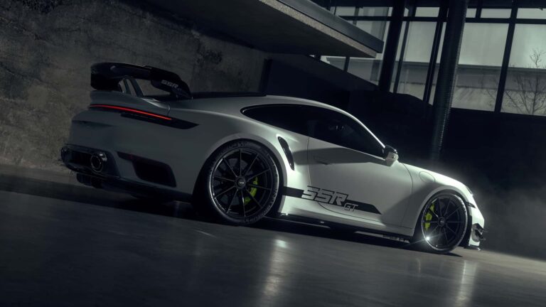 SSR Performance 911 - Feature View