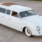 Stretched Porsche 356 - Feature View