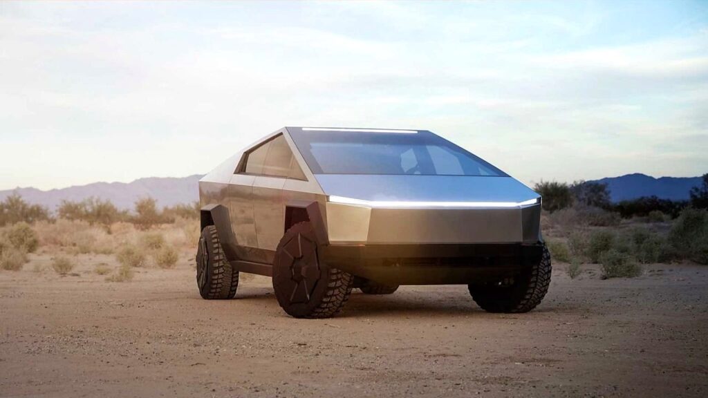 Tesla Cybertruck Australia - Feature View