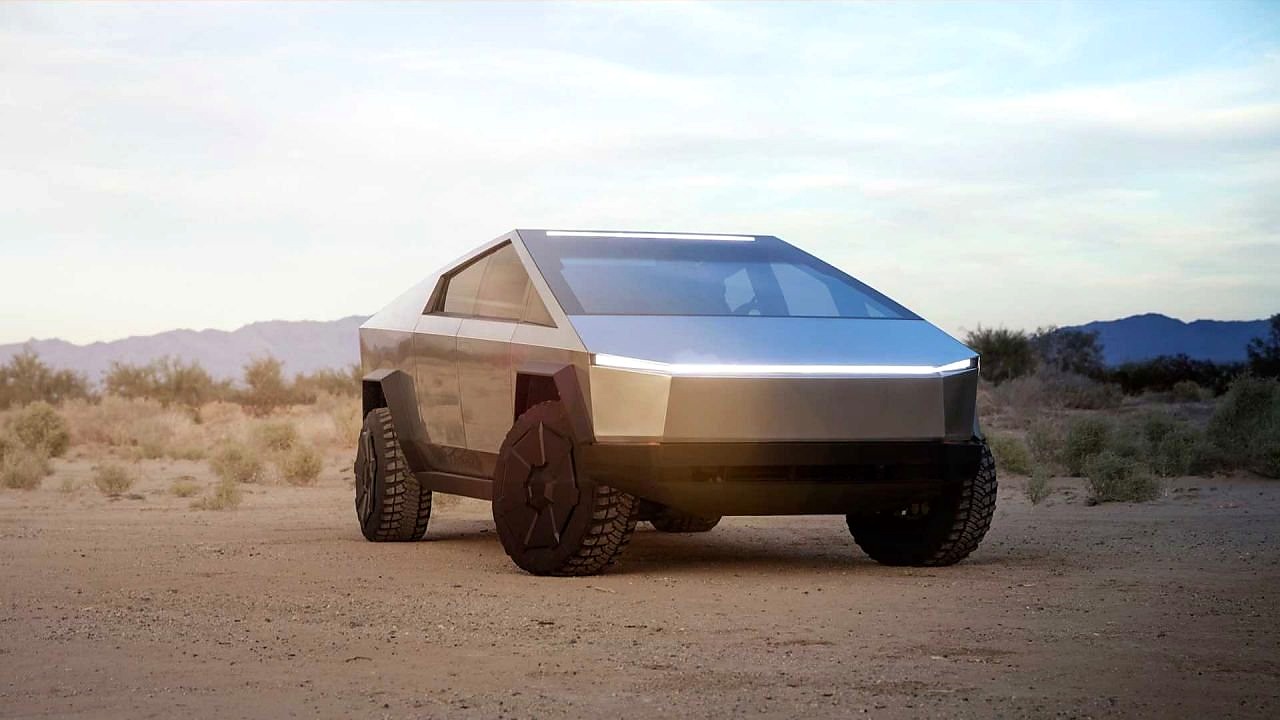Tesla Cybertruck Australia