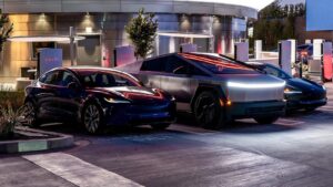 Tesla EV Charging - Feature View