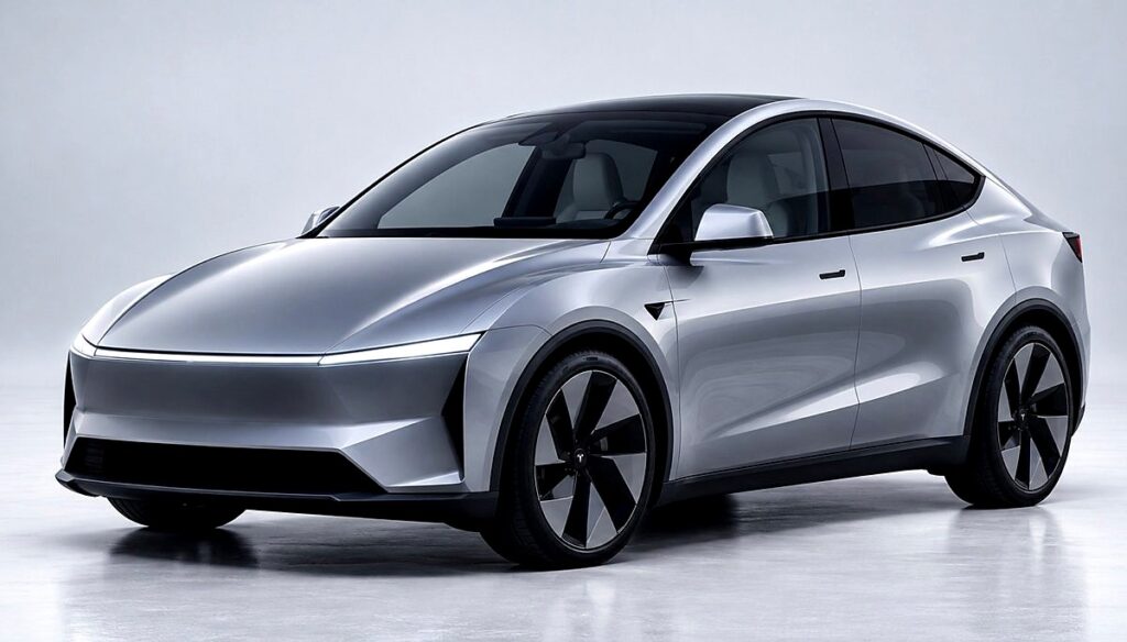 Tesla Model Y Refresh - Feature View