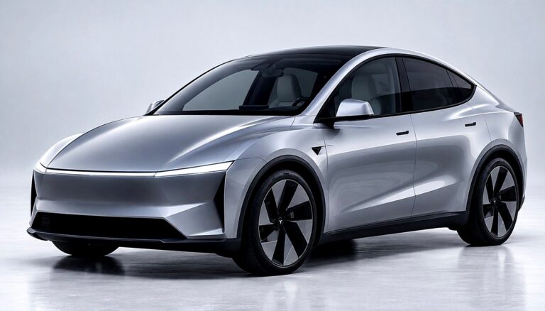 Tesla Model Y Refresh - Feature View