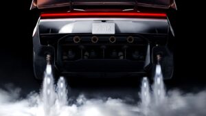 Tesla Roadster - Feature View