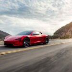Tesla Roadster debut - Feature View